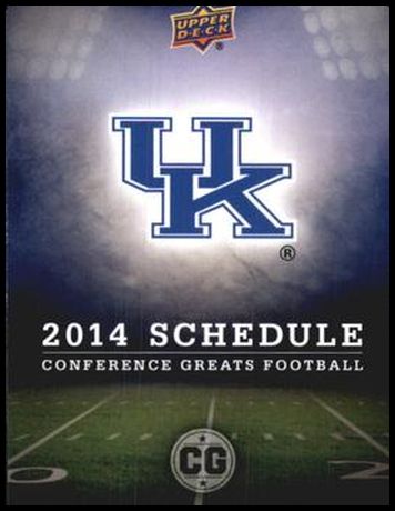 53 Kentucky Team Schedule